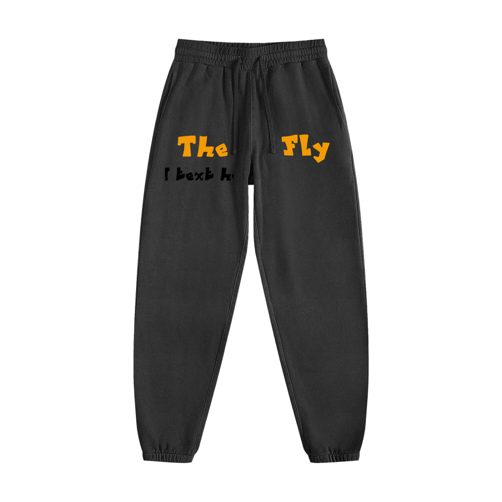 Vintage Washed Cotton Sweatpants