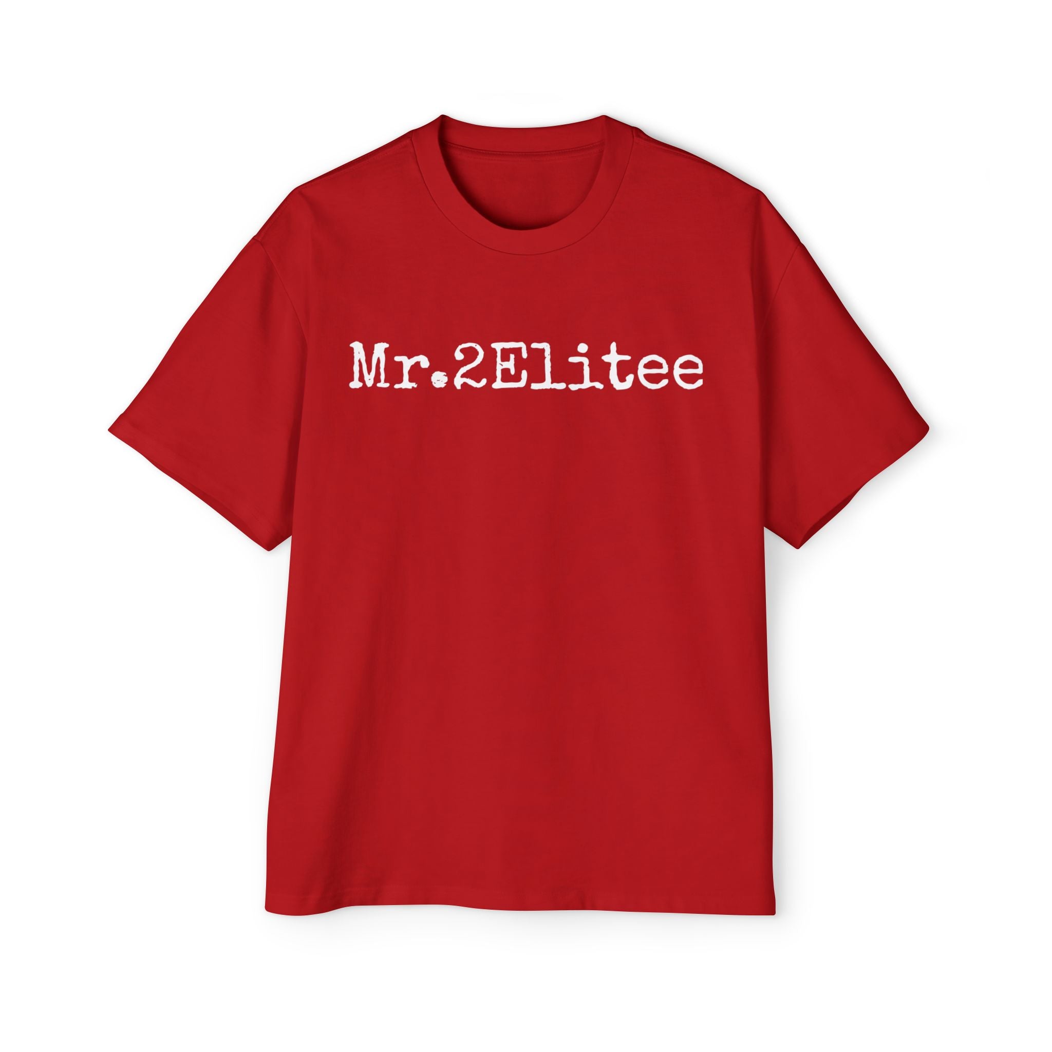Oversized Tee - Elite Tee Shirt Design