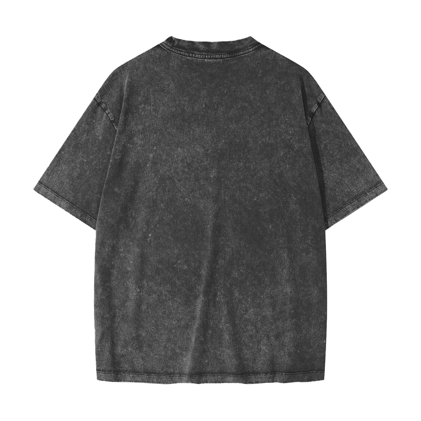 Heavyweight Snow Washed T-Shirt-HALLOWEEN
