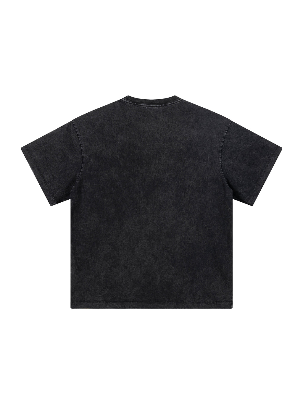 Heavyweight Snow Washed T-Shirt-HALLOWEEN