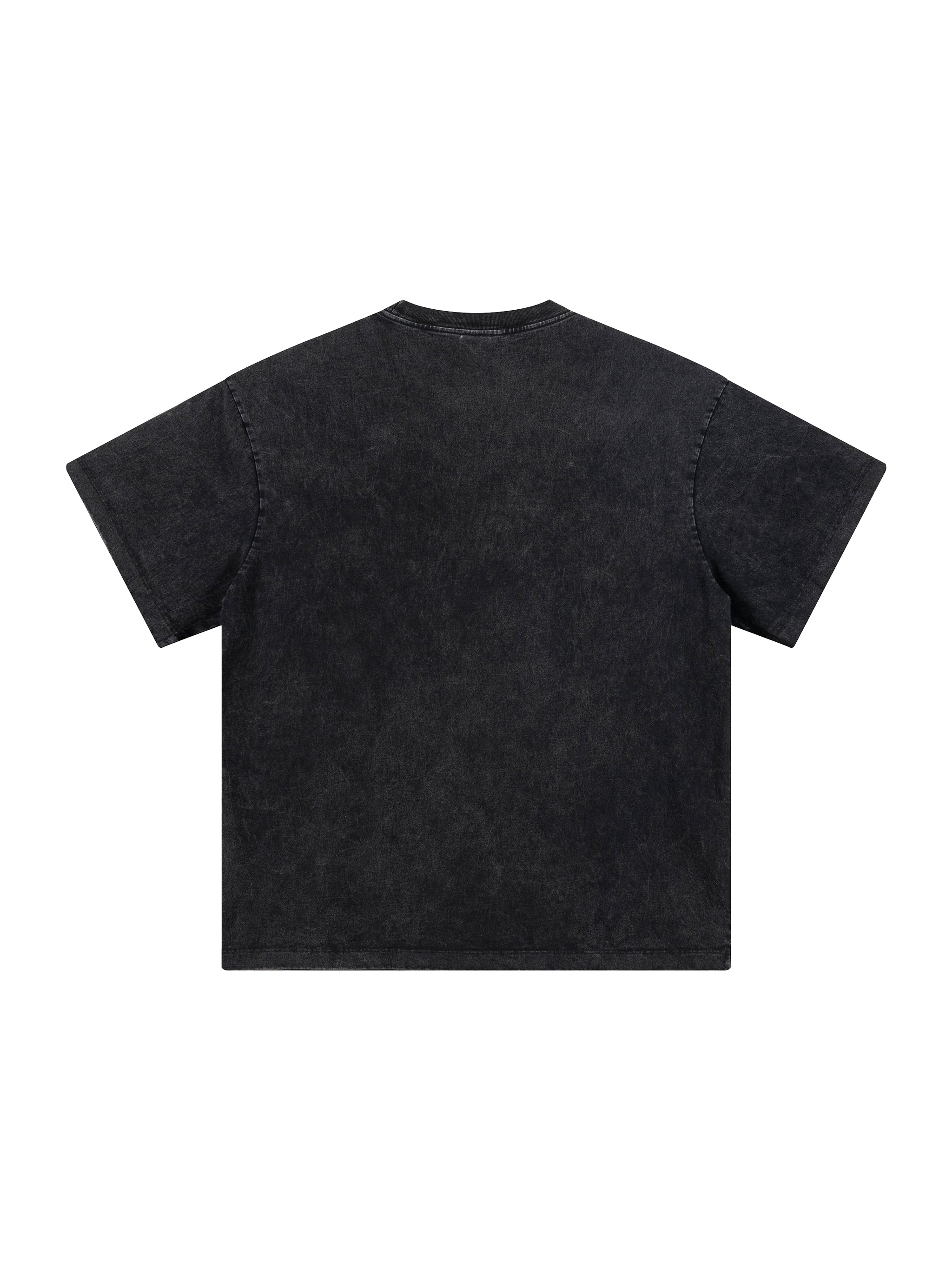Heavyweight Snow Washed T-Shirt-HALLOWEEN